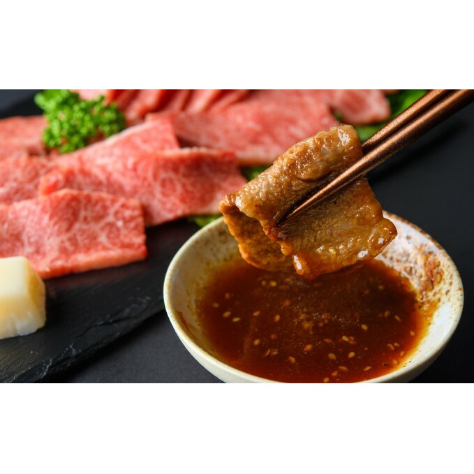 定期便 3回 訳あり ロース カルビ 焼肉 切り落とし A4～A5 博多和牛 500g 配送不可 離島 お肉 牛肉 おうち焼肉 厳選部位 とろける 柔らかい _イメージ4