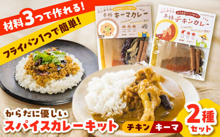 カレー 食べ比べ カレーキット（全12人前） チキンカレー（4人前×2セット）キーマカレー（4人前×1セット）  [AIAD003] カレー