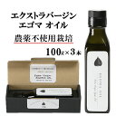 【ふるさと納税】エゴマオイル(EGOMA OIL) 100g×3本セット 無農薬栽培 低温直圧搾油法 大分県産 先行予約＜143-007_5＞