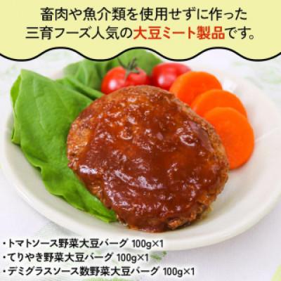 ふるさと納税 袖ケ浦市 三育フーズの大豆ミート 8種詰合せセット |  | 02