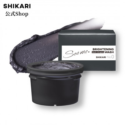
            SHIKARI(シカリ) ブライトニング ウォッシュ ブラック リフィル＜詰め替え用＞医薬部外品【1622765】
          
