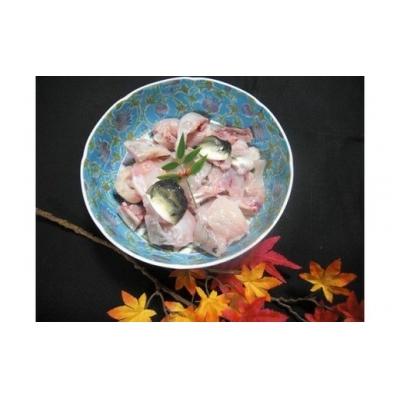 ふるさと納税 南あわじ市 【若男水産】3年とらふぐアラ身500g(約3人前)【数量限定!】 |  | 01