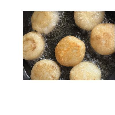 ふるさと納税 青森県 いももち(めじゃも) 青のり味　1袋4個入り(1個40g)×5袋 |  | 01