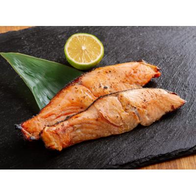 ふるさと納税 小清水町 秋鮭粕漬・秋鮭西京漬　各3切れ　計6切セット |  | 01