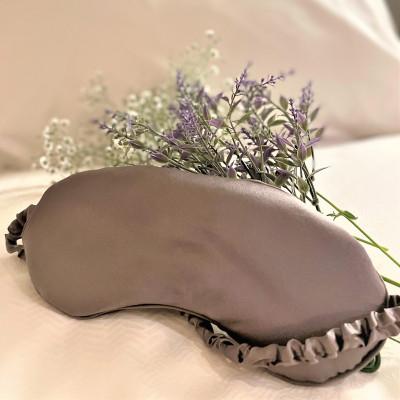 ふるさと納税 長野県 岡谷シルクのアイマスク Special Eye Comforter　　