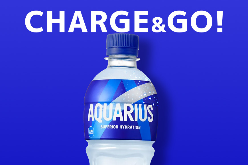 アクエリアス　500ml×24本