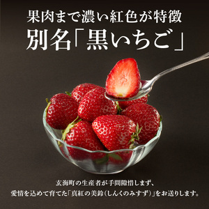 淡雪＆真紅の美鈴 ギフトセット ／ いちご 食べ比べ イチゴ【C029】