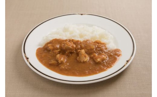 ①播州百日どりカレー　250g×2個