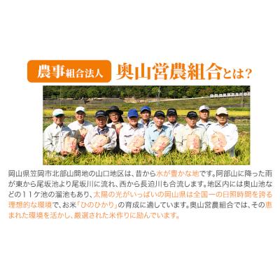 ふるさと納税 笠岡市 【令和8年産 先行受付】玄米  ひのひかり 笠岡産 30kg 太陽の恵み O-07_30k玄米 |  | 01