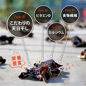 きくらげ 乾燥 丸干し 25g × 4袋 国産 天日干し きのこ きくらげ キクラゲ 木耳 ビタミンD 鉄分 カルシウム 静岡県 藤枝市 (ｷｸﾗｹﾞ きのこ 野菜 藤枝 産地直送 きくらげ ｷｸﾗｹ