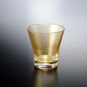 みよし漆器本舗 紀州塗り ぬりもん de Verre フリーグラス 涼金 210ml