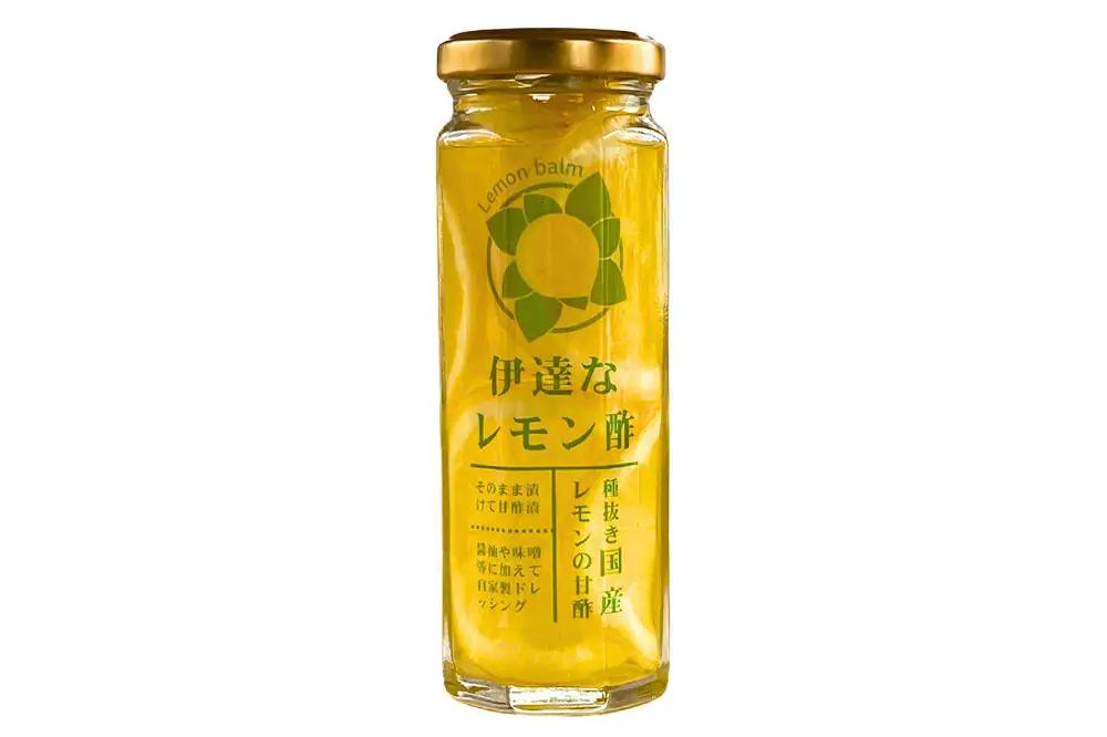 調味料 伊達なレモン酢 140ml×3本 ダテナレモンス