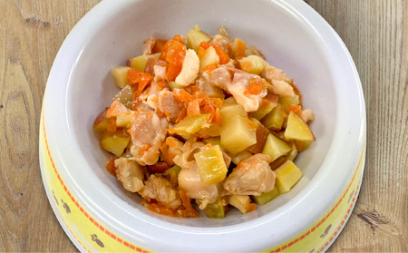 淡路鶏の軟骨と国産野菜のDOG FOODS缶詰 島ドッグCan（20缶セット）