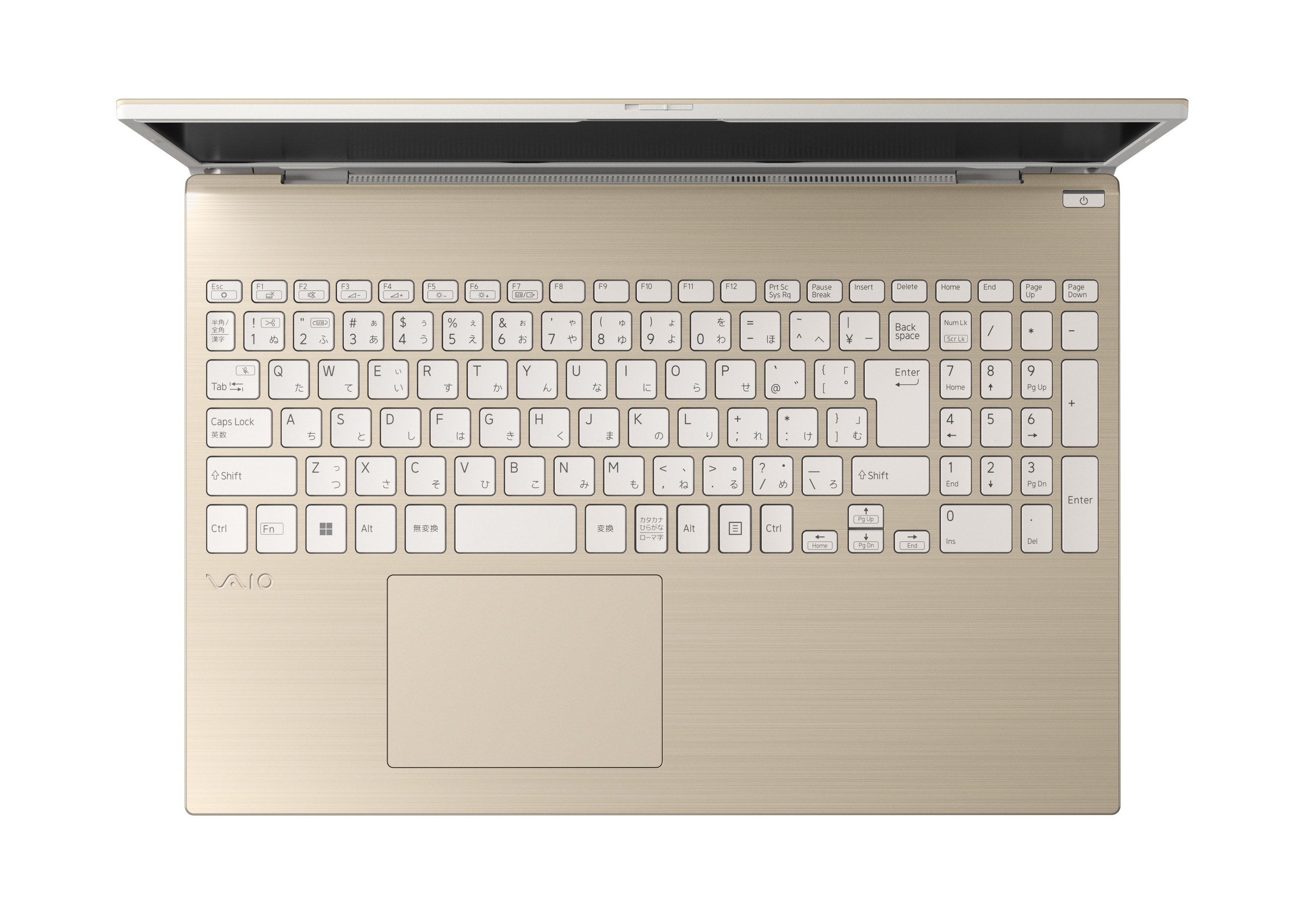 VAIO F16（サテンゴールド）