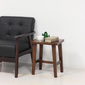 ウッドスツール ブラウン