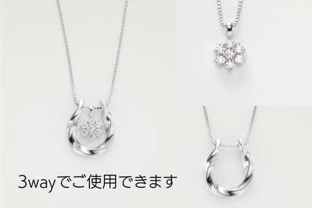 【府中ジュエリー】ホースシューシルバーペンダント　【 SV925 シルバー925 アクセサリー ジュエリー 蹄鉄 ホースシュー ペンダント プレゼント】