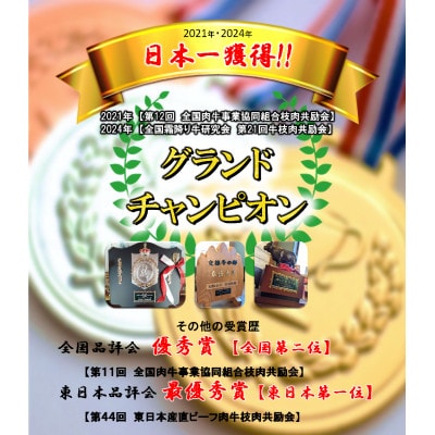 ご当地牛 霞浦牛(かほぎゅう) ステーキ食べ比べ4枚セット(200g×2枚/100g×2枚)【配送不可地域：離島】【1704738】