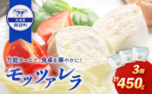 モッツァレラ3個セット【16025】