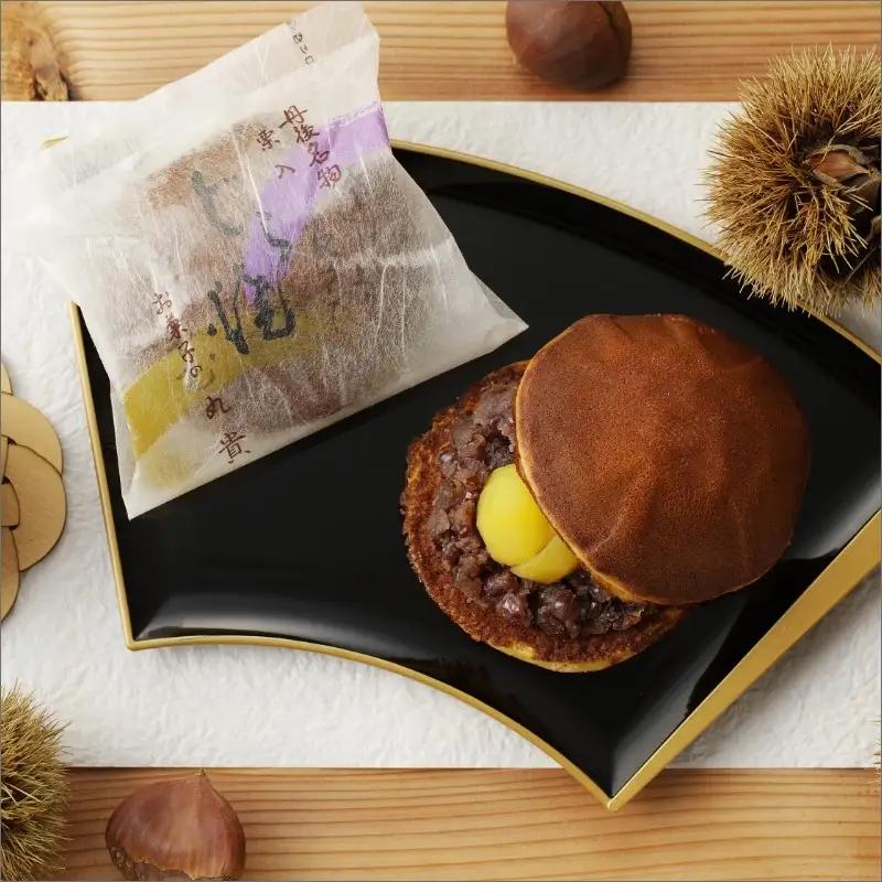 【どら焼き】栗入どら焼き5個 どらやき