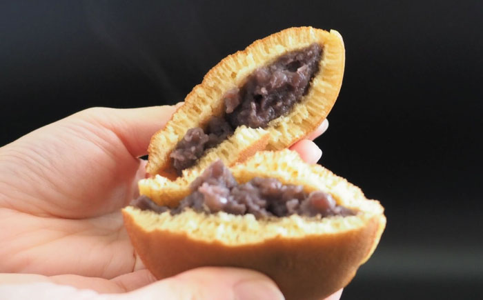 【冷凍】小嶋やの謹製どら焼き（白小豆どら焼き・梅どら焼き・きび糖どら焼き）4種18個入 / 和菓子 / 佐賀県 / 小嶋や [41AEAN026]