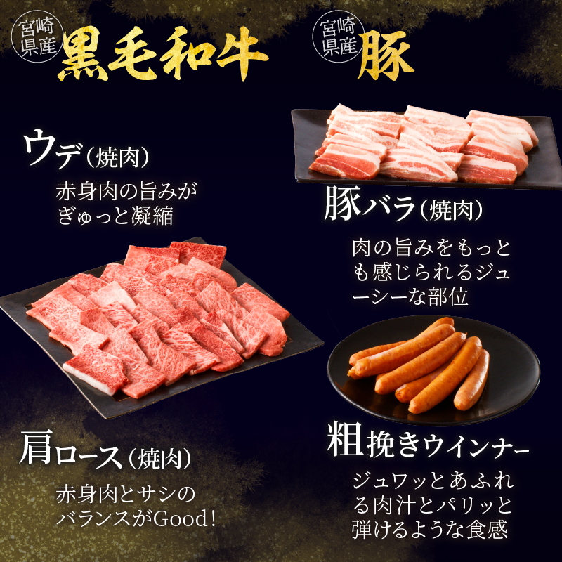 ≪定期便≫＼1か月に2回お届け!!／牛＆豚!!みんなで楽しくBBQセット【総重量3.9kg以上】_T030-043【肉 牛肉 豚肉 おかず 国産 人気 ギフト 食品 お肉 焼き肉 BBQ しゃぶしゃぶ