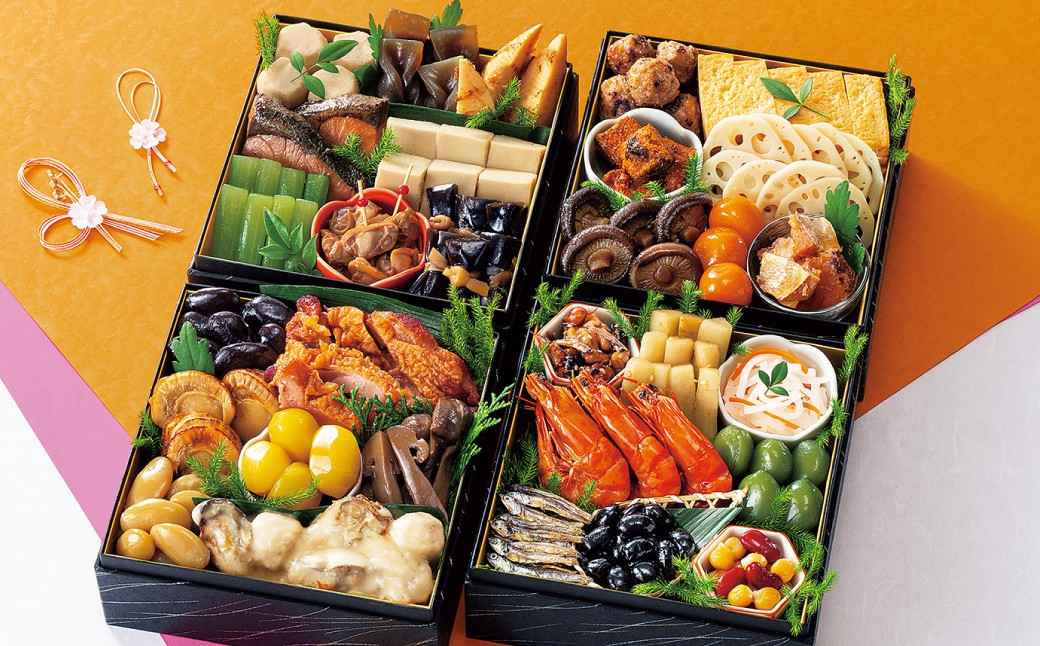 
            おせち 彩 30品セット 約3～5人前 新含気調理 お節 【2025年12月上旬-12月下旬 発送予定】【おせち おせち料理 おせち2026 おせち料理2026  贅沢おせち 先行予約おせち 岡山県 倉敷市 おすすめ 人気】
          