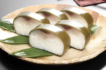 吾左衛門鮓鯖【棒寿司 鯖寿司 サバ 寿司 山陰名物】