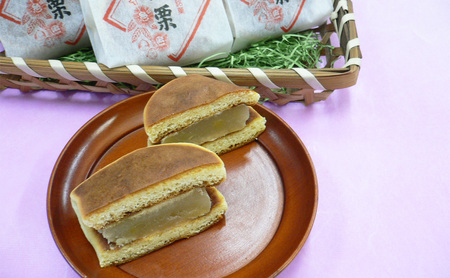 落花生焼/芝栗　10個入り 