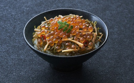 【今日の逸品】けせんの海 一膳 いくら松前 70g×1個 【 ご飯のお供 おつまみ カップ 小分け 海鮮 】