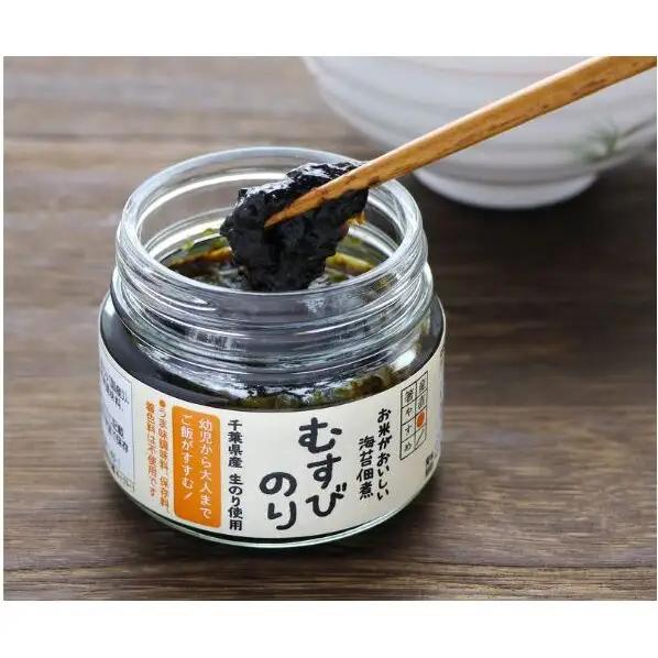海苔佃煮 千葉県産生のり むすびのり ごはんのお供 海苔佃煮【6瓶】