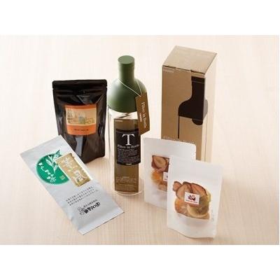 ふるさと納税 境町 緑茶・紅茶のフレーバーセット