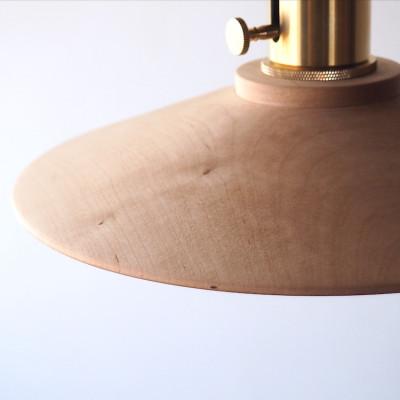 ふるさと納税 塩尻市 国産かえでペンダントライト コード1mタイプ |  | 01