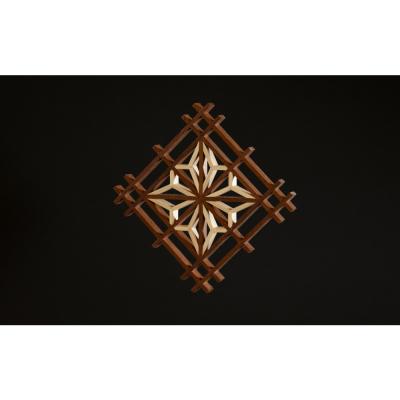 ふるさと納税 宮田村 伝統工芸にふれる、組子体験　Dコース(組子コースター)