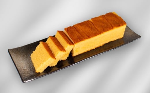  【毎月定期便】山口蜂蜜カステーラ『山口蜜カス』×1本 （化粧箱無し）全3回