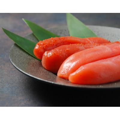 ふるさと納税 大川市 稲石 無着色辛子明太子 一本物(500g)(大川市) |  | 01