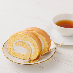 【5ヶ月定期便】ボヌール特製 フレッシュロールケーキ 1本 約410g ロールケーキ ケーキ スイーツ 洋菓子 お菓子 おやつ 冷凍
