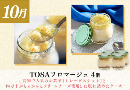 【定期便 3回】スイーツ ドルチェ レアチーズタルト チーズケーキ プリン ぷりん 9～11月