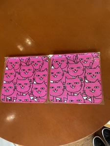 オリジナル 猫ミニタオル ( 2枚入り ) | 雑貨 日用品 猫 ネコ タオル ミニタオル 兵庫県 上郡町