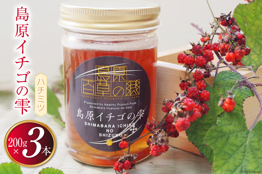 
AG123島原イチゴの雫 200g×3本
