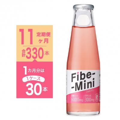 ふるさと納税 徳島市 【定期便 全11回】ファイブミニ30本(1ケース)×11回　 計330本【CA151】
