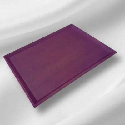 ふるさと納税 海南市 長手トレイ　紫色 |  | 01