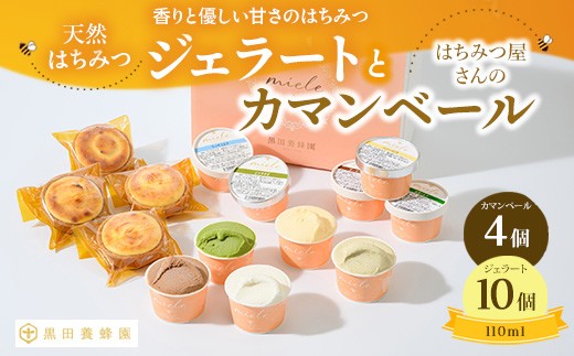 
                  はちみつ ジェラート と はちみつ屋さん の カマンベール（ジェラート等14個）  スイーツ お菓子 アイス シャーベット お菓子 ケーキ タルト
                