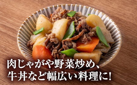 【全3回定期便】 赤牛 切り落とし 1kg（500g×2パック） /  牛肉 切り落とし 和牛 熊本県産 冷凍[AYBV008]