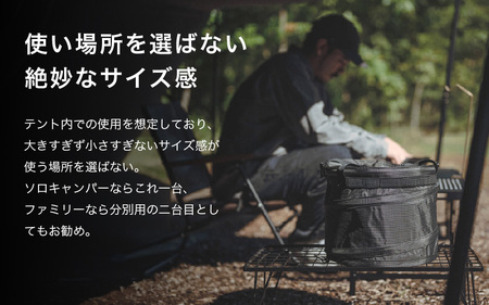 【先行予約】 DVERG×Oregonian Camper Tent in Trash Box 1点 19L テントイントラッシュボックス ゴミ箱 【2026年6月下旬以降順次発送予定】  [B-80