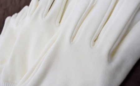 お子様の肌に優しいコットン綿手袋（3双） サイズ：M