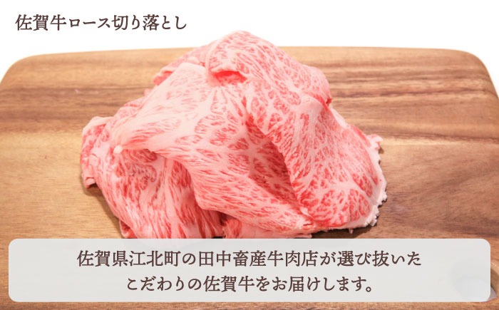 【全6回定期便】おふたりさま向け 佐賀牛 普段使いセットB【田中畜産牛肉店】 [HBH112]