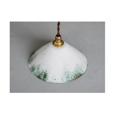 ふるさと納税 北本市 Kenichi Kondo　七宝の灯り　七宝ランプシェード(HI・白(外側)×水色(内側)) |  | 01