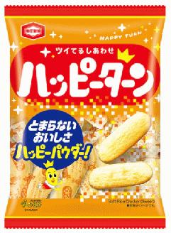 亀田製菓 ハッピーターン 96g 12袋 ロングセラー 米菓 お菓子 菓子 せんべい 2A01009