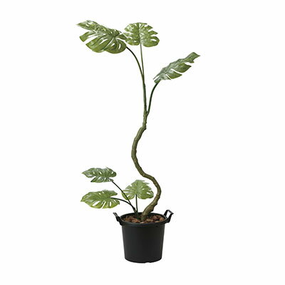【ふるさと納税】造花 インテリアモンステラ1.7 光の楽園 フェイクグリーン 観葉植物 光触媒 消臭 抗菌 防汚 静岡県浜松市