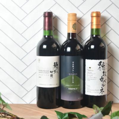 ふるさと納税 韮崎市 韮崎市産赤ワイン3本セットNS-0001